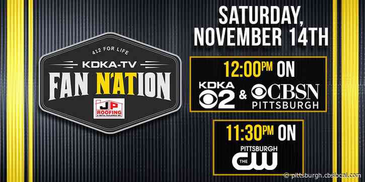 This Saturday On JP Roofing FAN N’ATION (Nov 14)