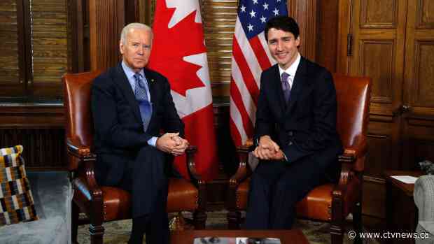 PM Trudeau first world leader to speak with Biden, raises key issues