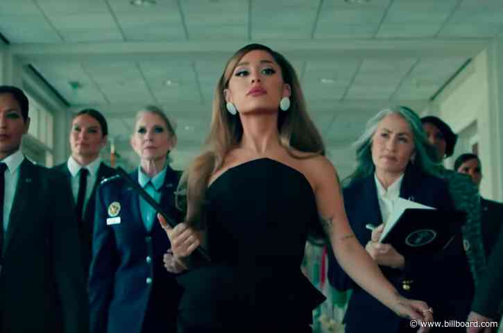 14 ‘Positions’: Ariana Grande Charts Every Track From New Album on Hot 100