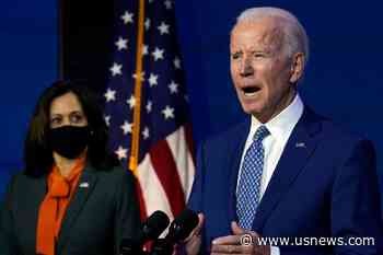 Biden Targets Virus as His White House Transition Begins