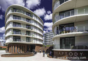 Rhapsody in West Residential Development / TANGRAM architecture and urban landscape - ArchDaily