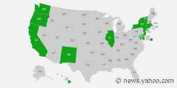 Map: These are the states that have agreed to a plan to replace the Electoral College