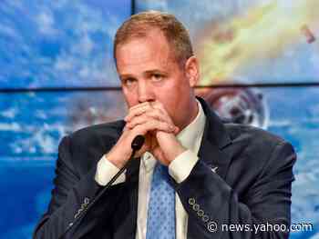 NASA chief Jim Bridenstine says it's in the 'best interest of NASA' for him to resign rather than work for the Biden administration