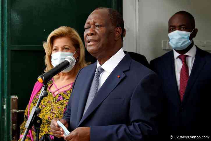 Ivory Coast's Ouattara wins third term, final results show from vote boycotted by opposition