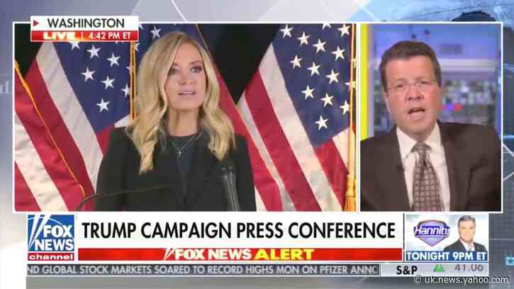 Fox News Cuts Off Kayleigh McEnany Press Conference for Spreading Election Lies