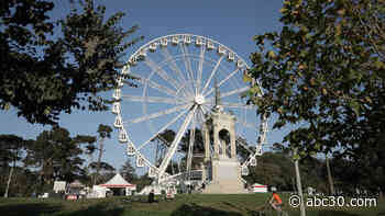 SF's Golden Gate Park celebrates 150th anniversary with 150-foot SkyStar Observation Wheel
