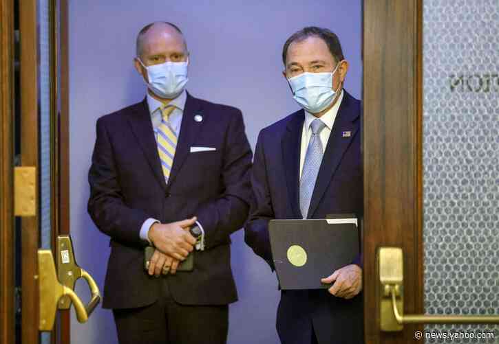 As cases rise, states say they'll work with Biden on virus