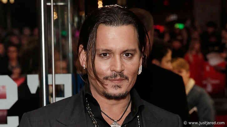 Johnny Depp Looks Like Jack Nicholson in His Movie Makeup! - Johnny ...