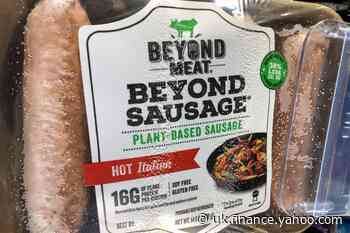 Beyond Meat sales miss as panic-buying eases, shares slump 29%