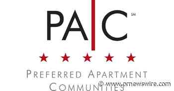Preferred Apartment Communities, Inc. Reports Results for Third Quarter 2020