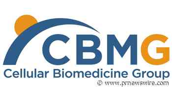 Cellular Biomedicine Group Reports Q3 2020 Financial Results and Business Highlights