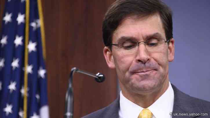 Trump fires US Defense Secretary Esper, names fifth Pentagon chief in four years