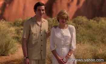 The Crown's fourth season: Charles and Diana tour Australia in festival of nostalgia