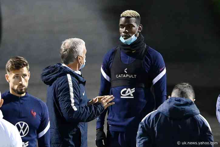 Paul Pogba ‘cannot be happy’ with Manchester United role - Didier Deschamps