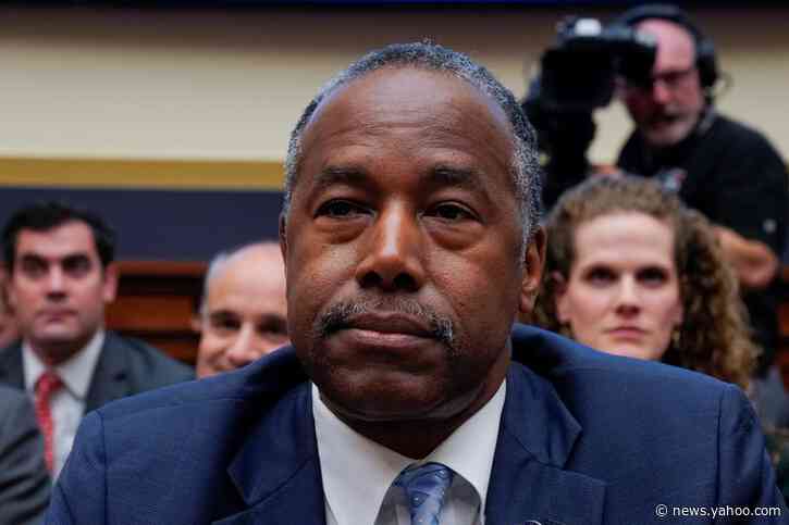 COVID-19 ensnares Trump housing secretary Ben Carson and aide challenging election loss