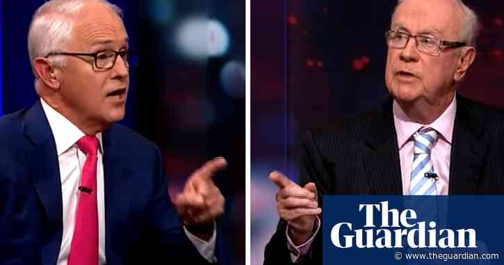 Q+A: Malcolm Turnbull attacks ‘shocking legacy’ of Murdoch and News Corp on climate crisis – video