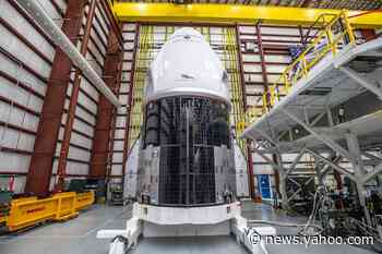 Astronauts "very excited" for SpaceX Crew Dragon launch
