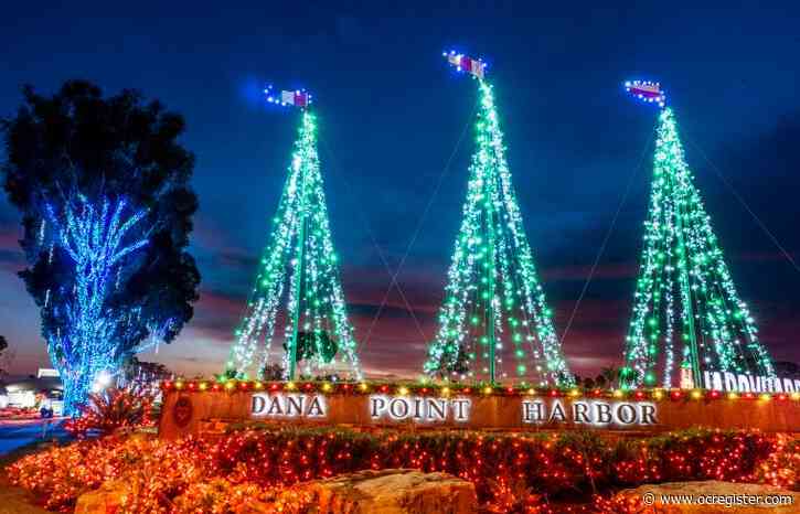 Dana Point Harbor Lights are back to brighten up 2020