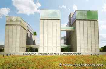 pardini hall architecture transforms old brutalist mill into multifunctional cultural center in italy - Designboom