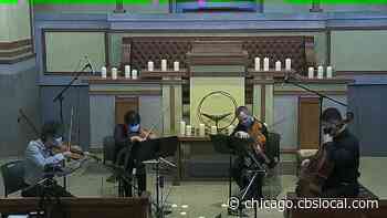 Music And Architecture Lovers Can Leave The Chaos Of 2020 Behind With A Look Inside A Century-Old Frank Lloyd Wright’s Unity Temple - CBS Chicago