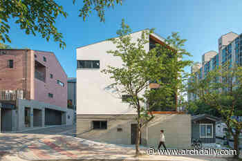 Yongin Jukjeon House / Simplex Architecture - ArchDaily