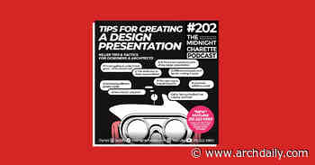 The Midnight Charette on How to Create an Architecture Presentation - ArchDaily