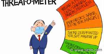 Bagley Cartoon: Fer Heck’s Sake