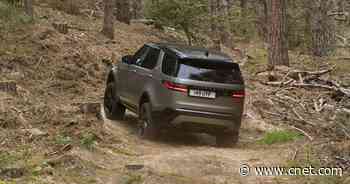2021 Land Rover Discovery update focuses on the tech     - Roadshow