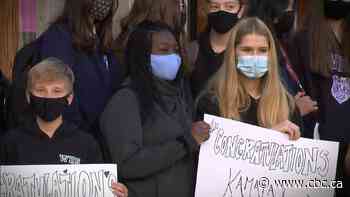 ‘We can achieve our dreams’: Westmount High students on graduate Kamala Harris