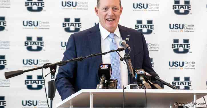 Utah State athletic director cites negative trajectory as reason for Gary Andersen’s dismissal