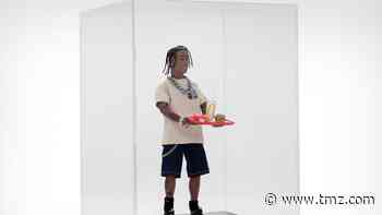 Travis Scott McDonald's Rare Action Figure Up for Resale at $55k