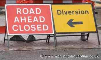 Roadworks in place on 3 major Warrington roads this week - Warrington Guardian
