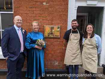 Couple thank Bold Street Wine Bar and The Priory Flower Company - Warrington Guardian