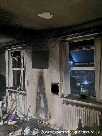 Fire at flat in Lyon Street in Latchford caused by candle - Warrington Guardian