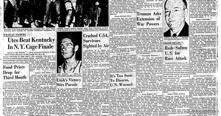 Don Gale: Learning from The Tribune over many years