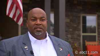North Carolina's first Black lieutenant governor-elect Mark Robinson hopes to inspire others with personal story