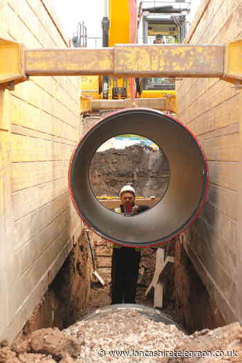 Nelson drainage company secures quarter of a million pounds to help country become carbon neutral