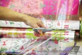 'Since when has wrapping paper been essential an item?'