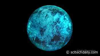 Jupiter’s Icy Moon Europa Glows in the Dark