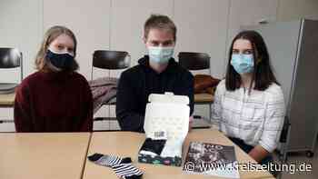 Mit Socken auf dem Weg zum Abiball - kreiszeitung.de