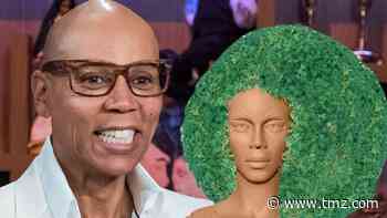 RuPaul Gets His Own Chia Pet