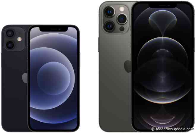 iPhone 12 Pro Max sees higher demand than iPhone 12 mini