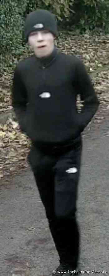 Police investigating a burglary at a care home want to speak to this man