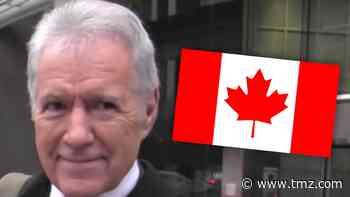 Alex Trebek's Canadian Hometown Plans to Honor Him in Big Way