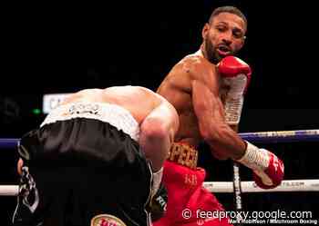 Amir Khan: Kell Brook can end Terence Crawford’s reign