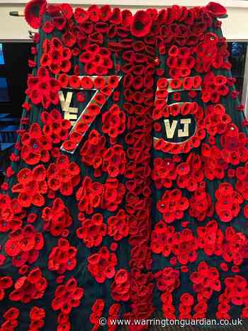 Beautiful display of poppies marks Remembrance in Thelwall