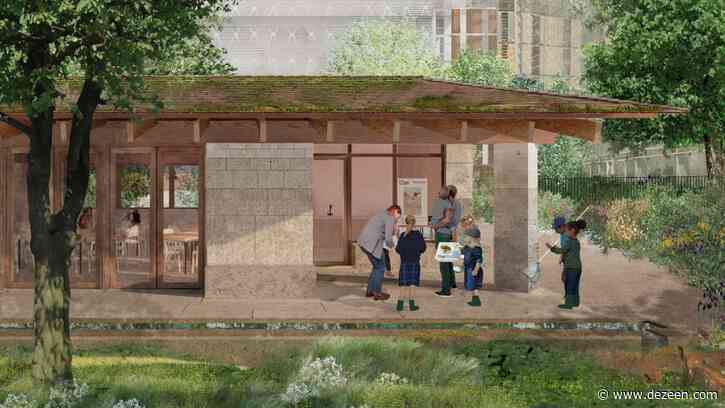 Feilden Fowles to redesign gardens at London's Natural History Museum