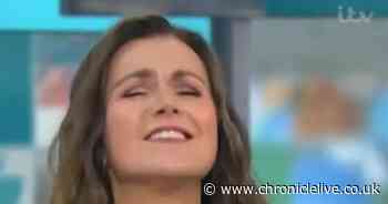 GMB viewers stunned by Susanna Reid's 'x-rated' reaction to vaccine