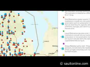 EGLE map, new video offer safe household medication disposal options
