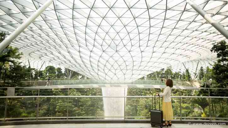 Video offers glimpse inside Safdie Architects' Jewel Changi Airport